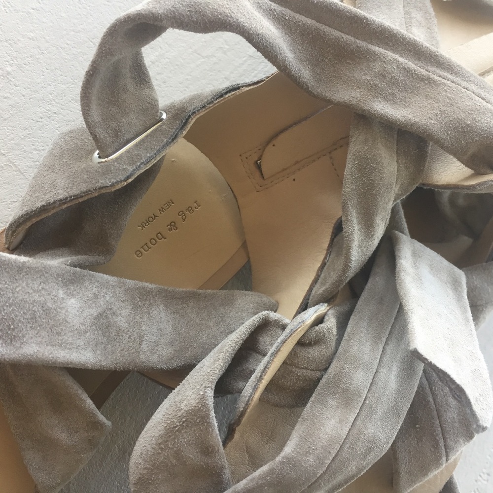 Rag & Bone 'ilaria' Tall Gladiator Sandal - Picture 8 of 8